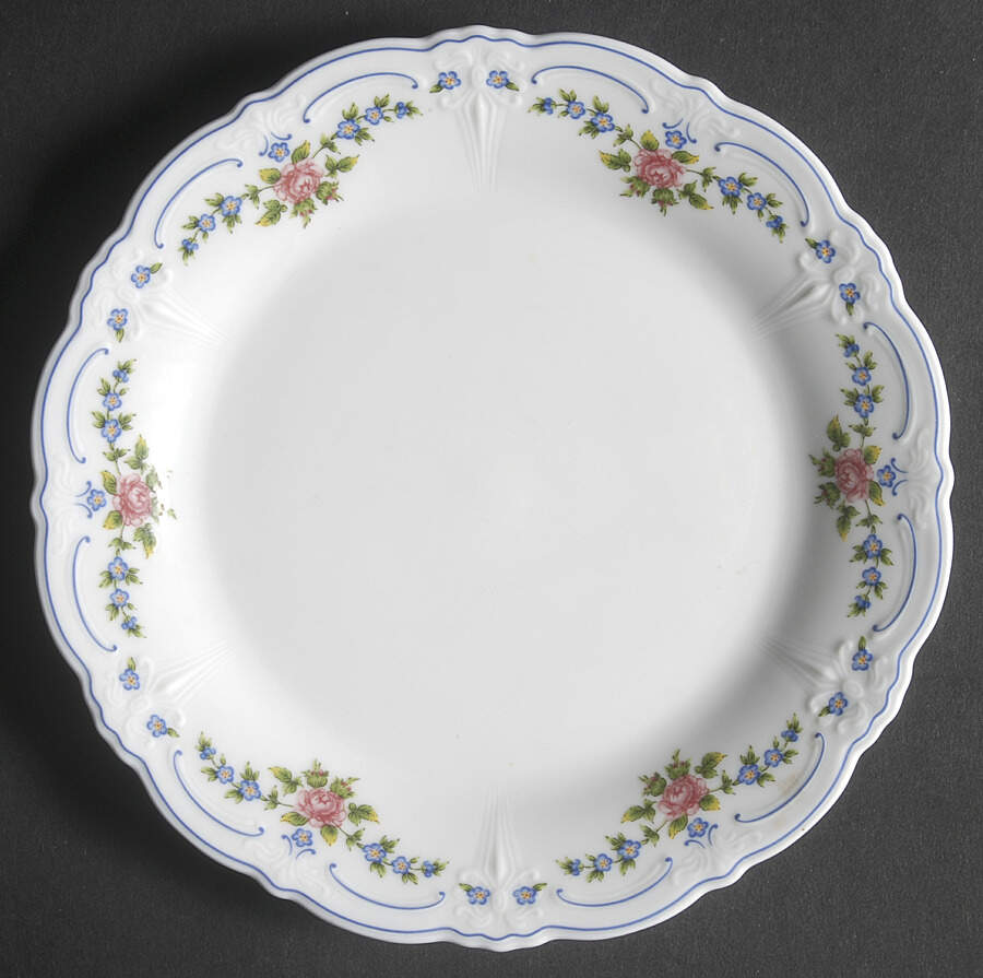 HUT1955 Bread & Butter Plate by Hutschenreuther-1