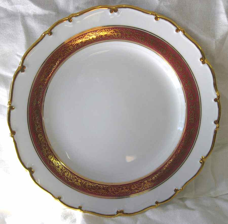 HCZ154 Dinner Plate by Haas-Czjzek Coronado-1