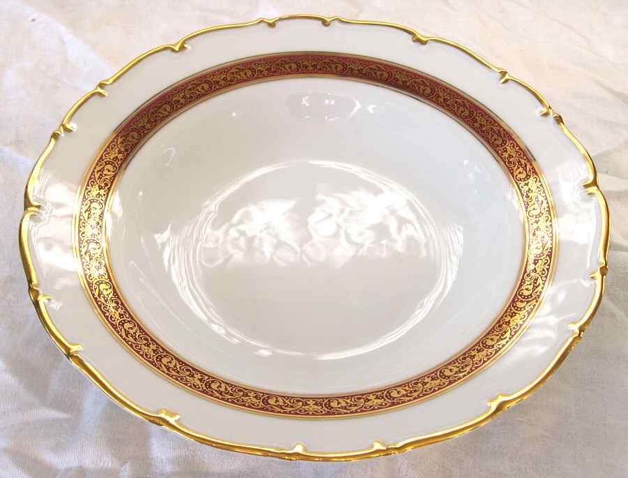 HCZ154 10" Oval Vegetable Bowl by Haas-Czjzek Coronado-1