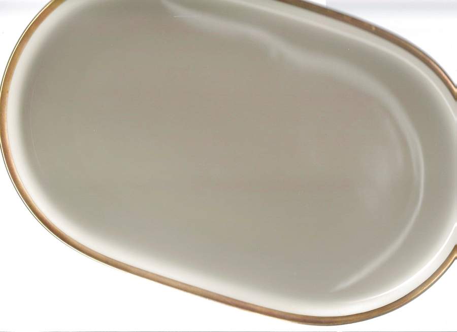 HUT1956 11" Oval Serving Platter by Hutschenreuther-1
