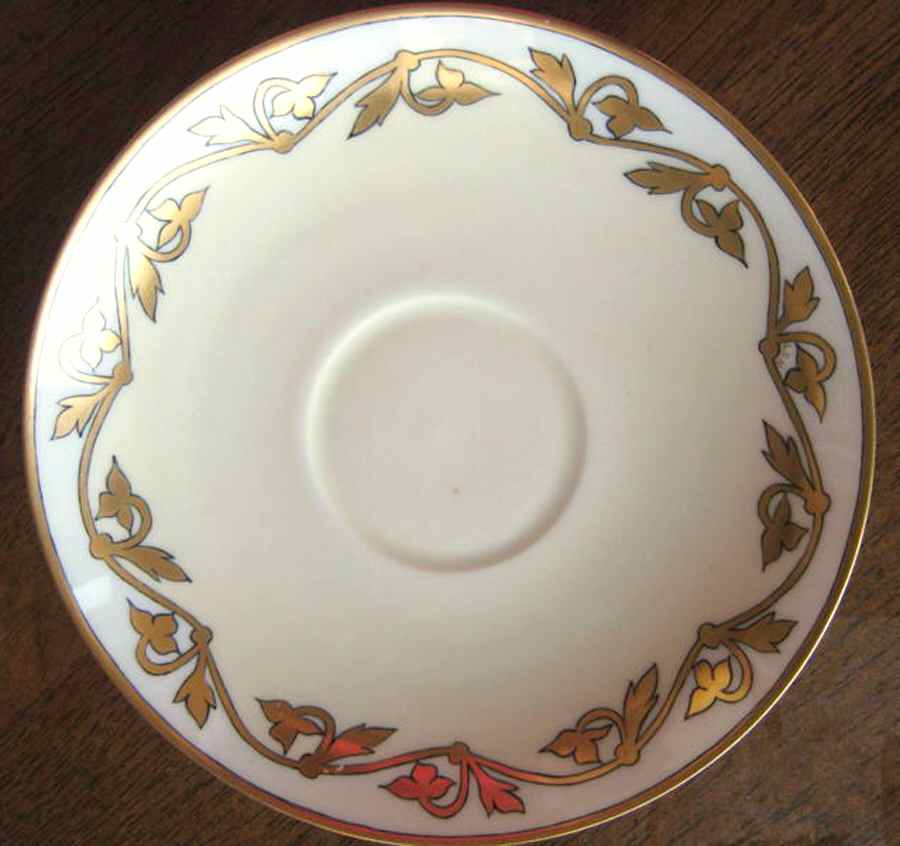 H4009 Saucer by Haviland-1