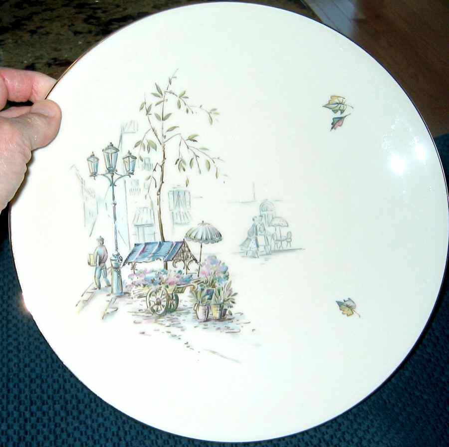 HC1174 Dinner Plate by Heinrich - H&C-1