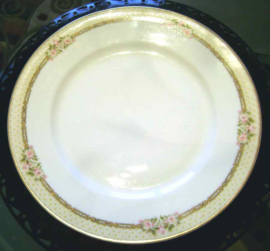 Schleiger 1074-2 Dinner Plate by Haviland-1