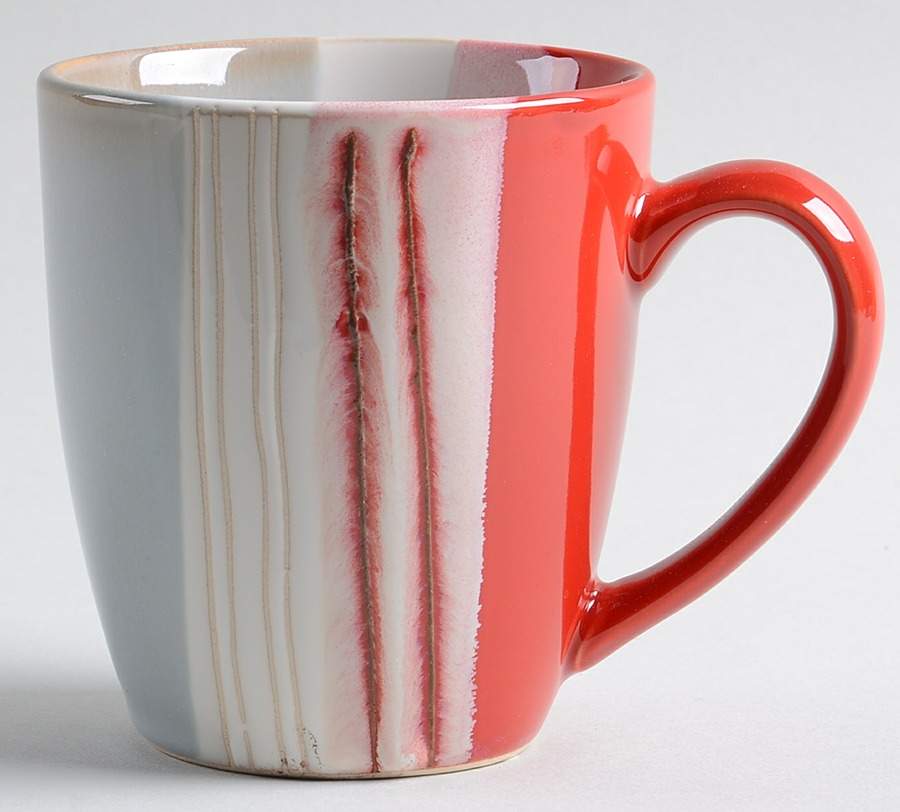 Jazz Red Mug by Home Trends-1