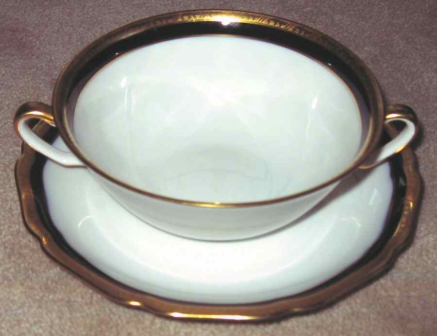 03096 Flat Cream Soup Bowl by Hutschenreuther-1