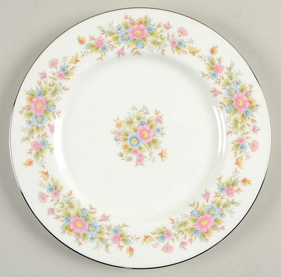 Flora Salad Plate by Hallmark-1