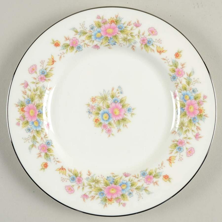 Flora Bread & Butter Plate by Hallmark-1