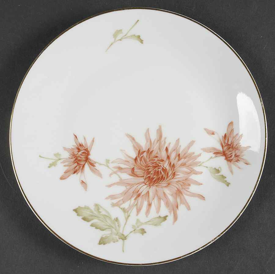 HUT1958 Salad Plate by Hutschenreuther-1