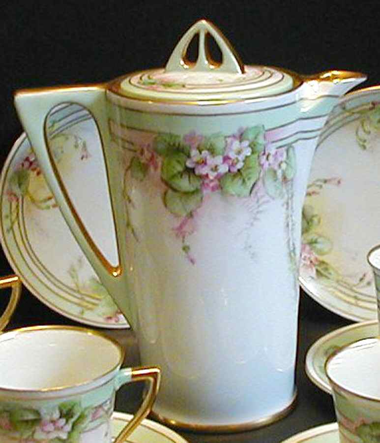 HUT1959 Coffee Pot & Lid by Hutschenreuther-1