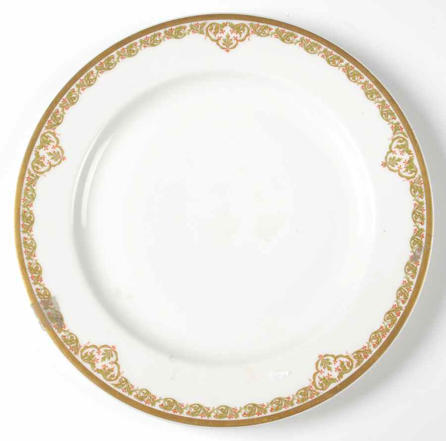 Schleiger 971-1 Dinner Plate by Haviland-1