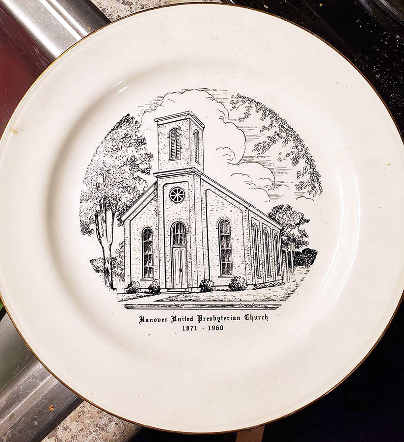 Church Plates (Various Shapes) Dinner Plate by Homer Laughlin -1