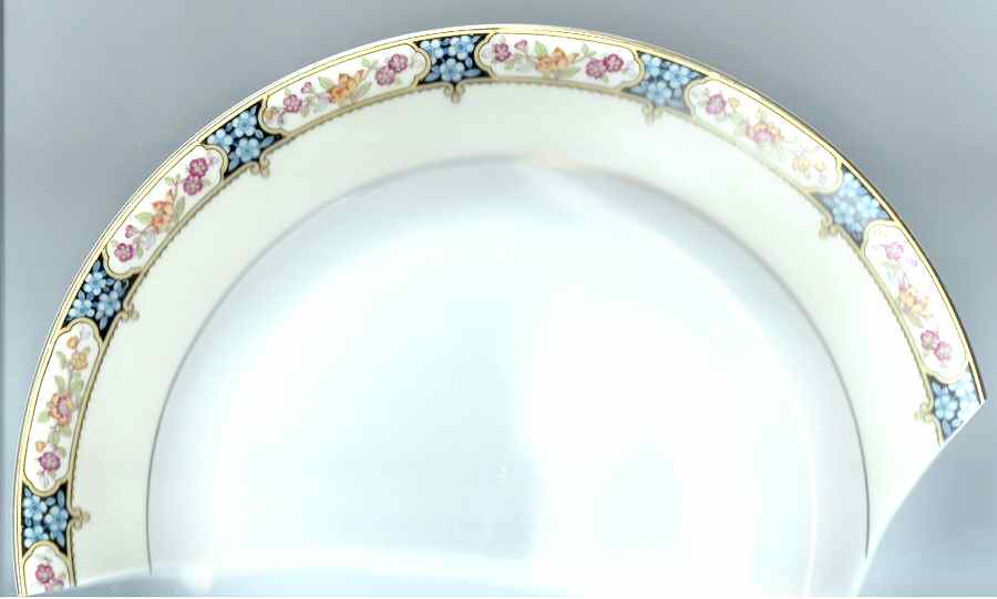HWC46 Dinner Plate by HW (Germany, Czech)-1