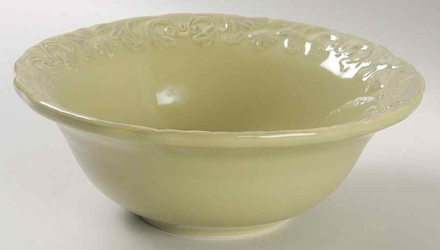 Madison Collection Antique Green Coupe Soup Bowl by Home Essentials-1