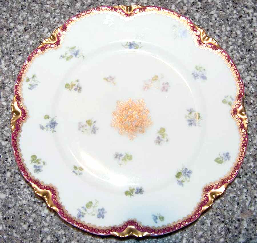 H4018 Dinner Plate by Haviland-1