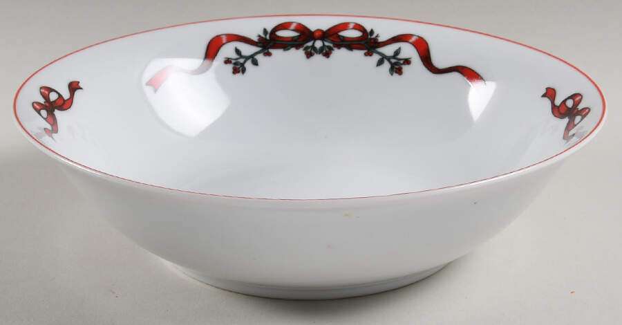 12 Days of Christmas 9" Round Vegetable Bowl by Home for the Holidays-1