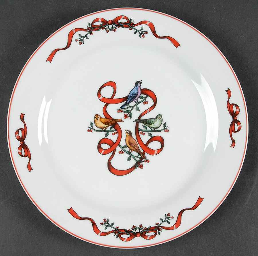 12 Days of Christmas Salad Plate by Home for the Holidays-1