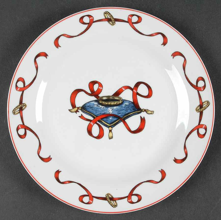 12 Days of Christmas Salad Plate by Home for the Holidays-1