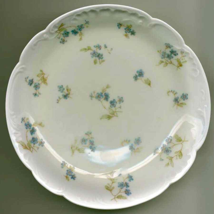 H4019 Saucer by Haviland-1