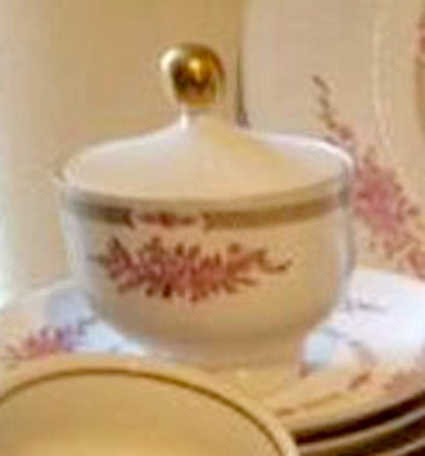 HEP65 Sugar Bowl & Lid by Graf Von Henneberg-1