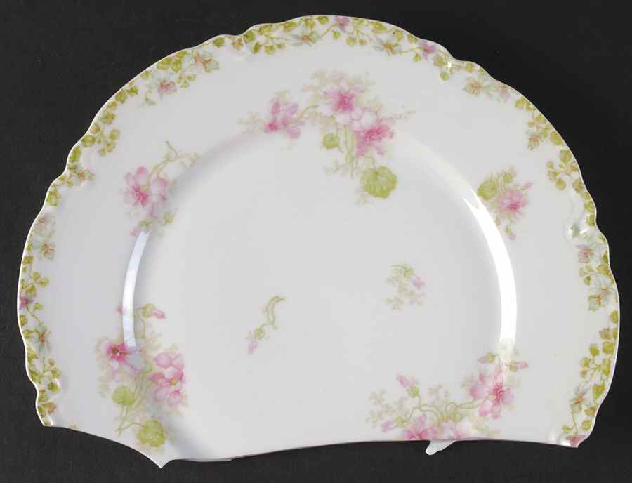 Schleiger 227-5 Dinner Plate by Haviland-1
