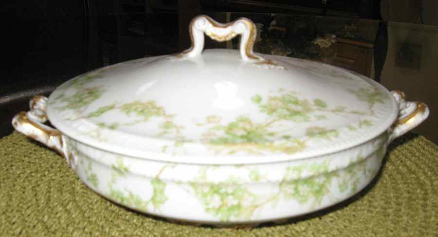 Schleiger 248-15 Round Covered Vegetable by Haviland-1