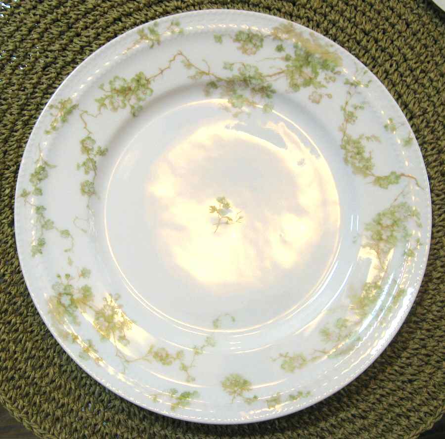 Schleiger 248-15 Dinner Plate by Haviland-1