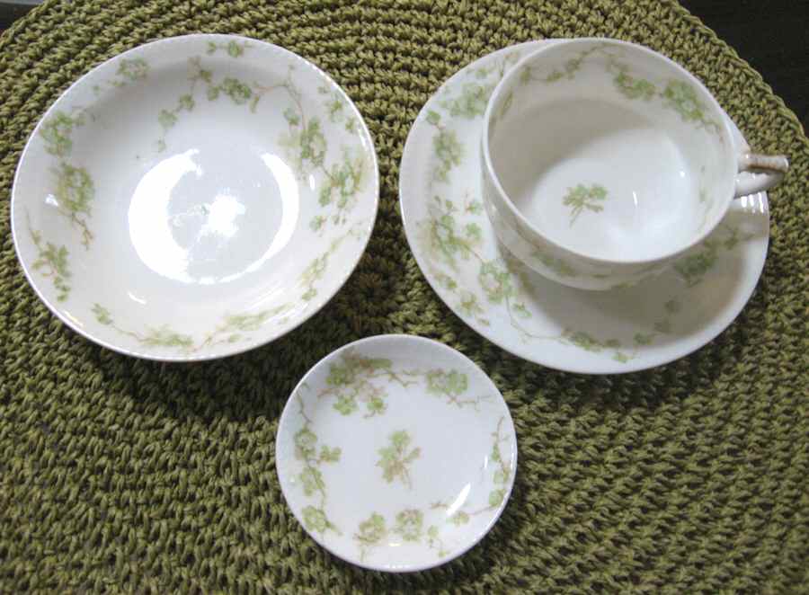 Schleiger 248-15 Rim Fruit/Dessert (Sauce) Bowl by Haviland-1