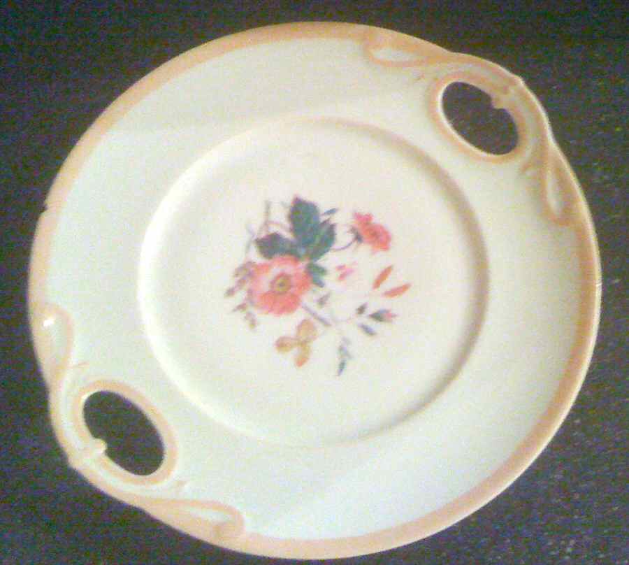 H4026 Handled Cake Plate by Haviland-1