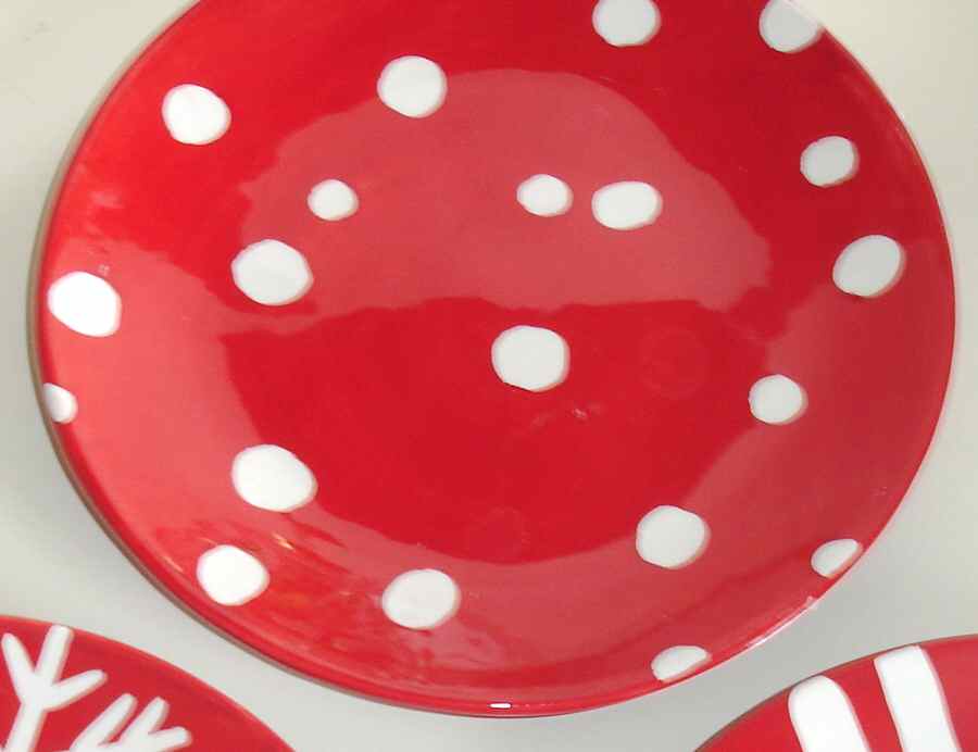 HLM9 Salad Plate by Hallmark-1