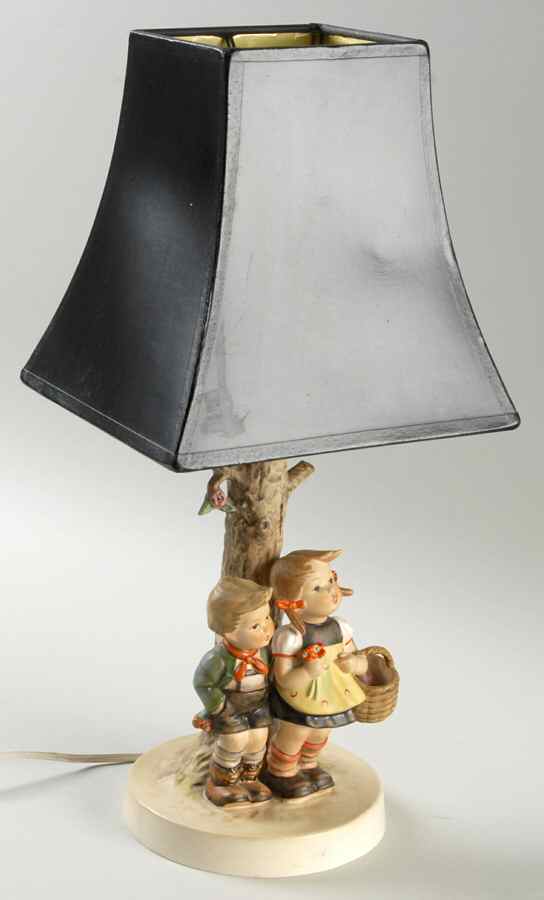 To Market Lamp Tm3-To Market - Boxed by M.I. Hummel-1