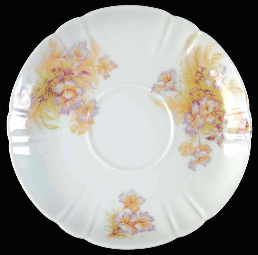 H4027 Saucer by Haviland-1