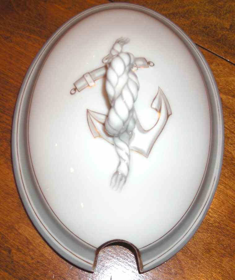 H4028 Lid for Oval Tureen by Haviland-1