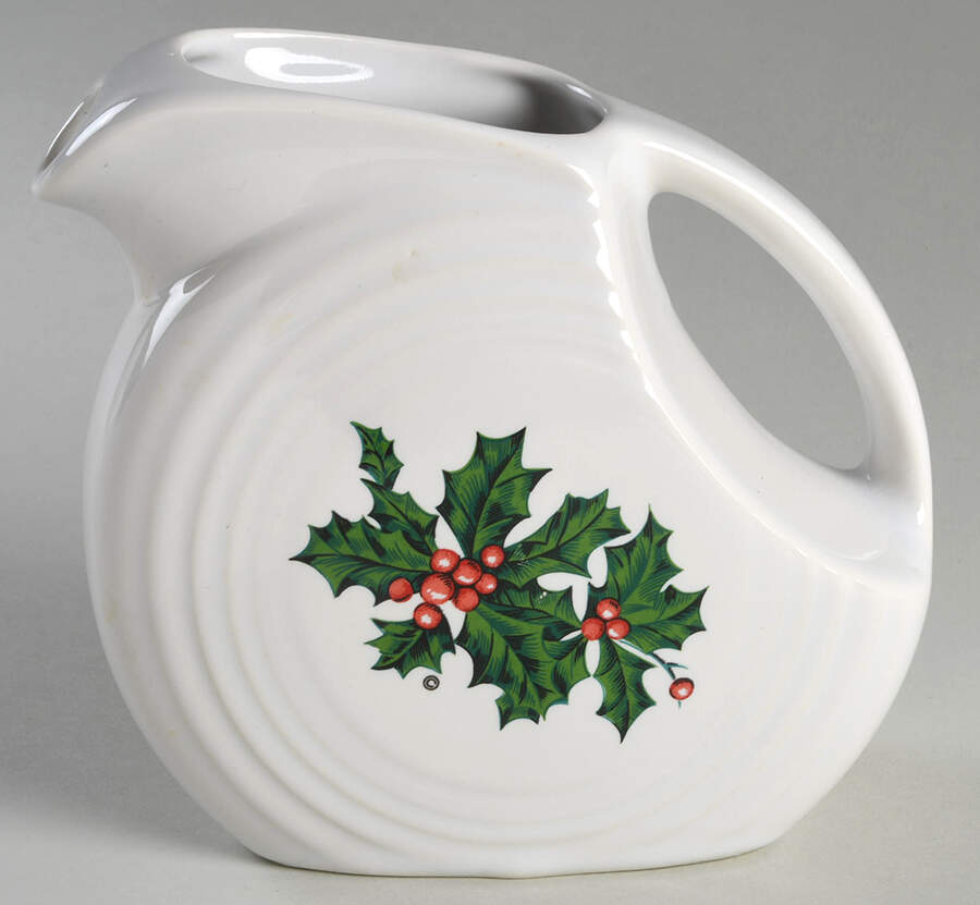 Holiday Fiesta (No Ribbon) 24 Oz Pitcher by Homer Laughlin -1