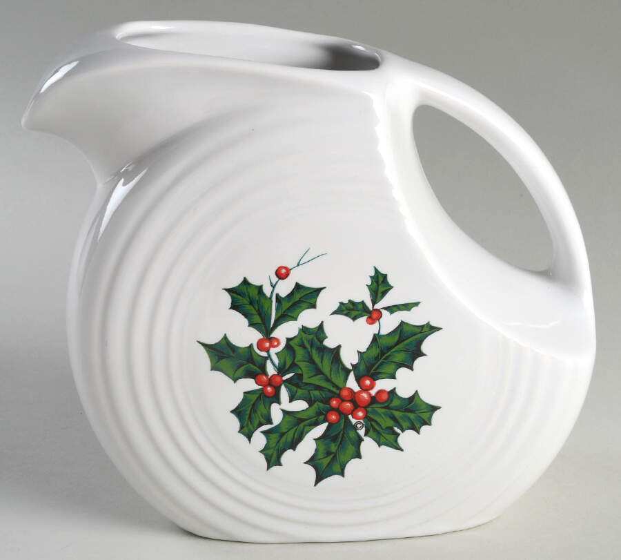 Holiday Fiesta (No Ribbon) 56 Oz Pitcher by Homer Laughlin -1