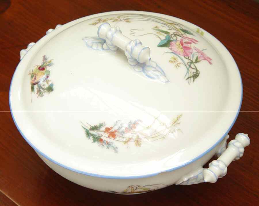 H4029 Round Covered Vegetable by Haviland-1