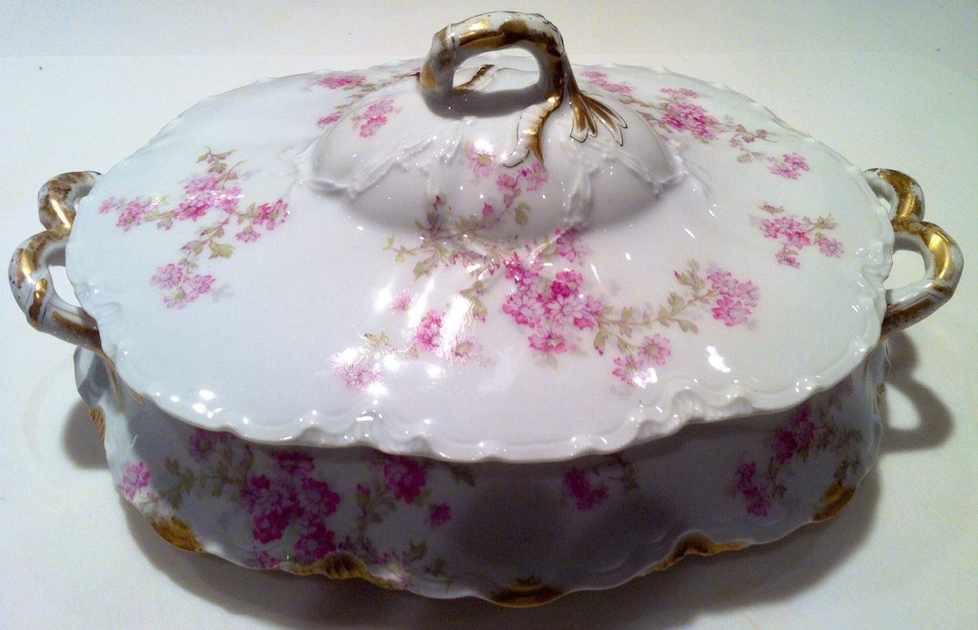 Schleiger 29 Oval Covered Vegetable by Haviland-1