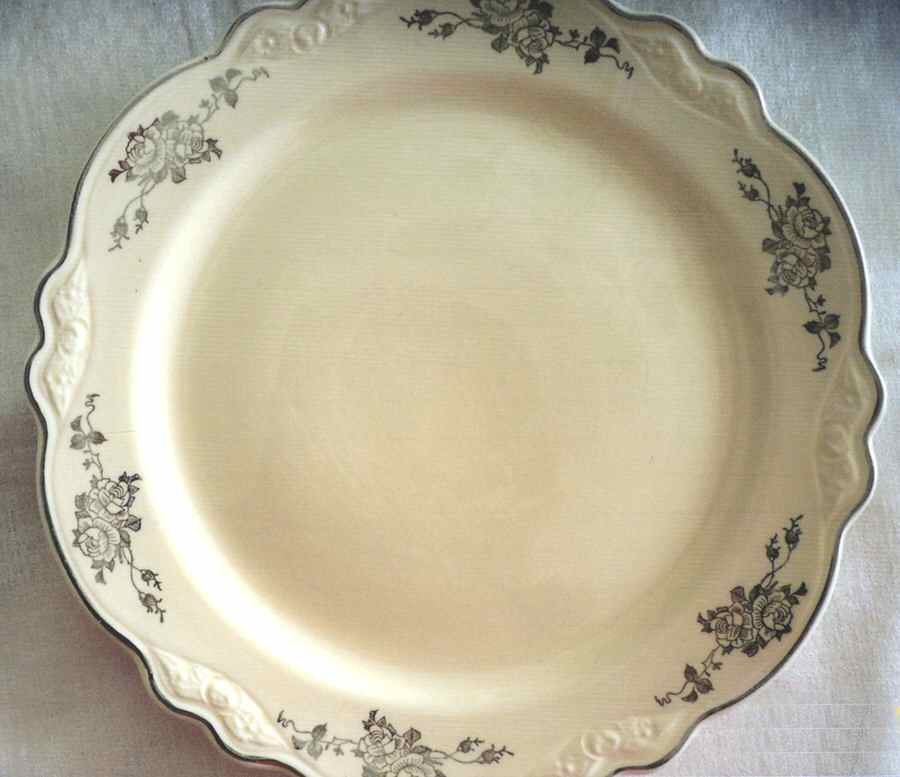 Vr139 Dinner Plate by Homer Laughlin -1