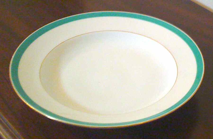 H4032 Rim Soup Bowl by Haviland-1