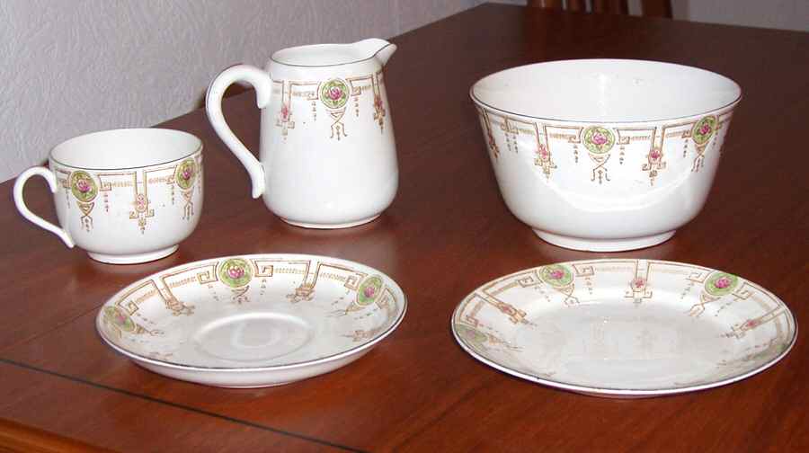 Kilford Dessert/Pie Plate by Heathcote-1