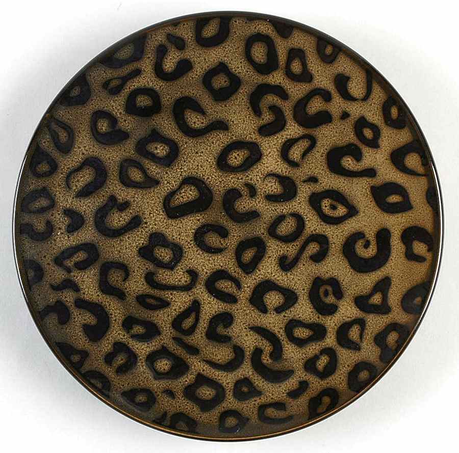 Reactive Leopard Salad Plate by Home Essentials-1