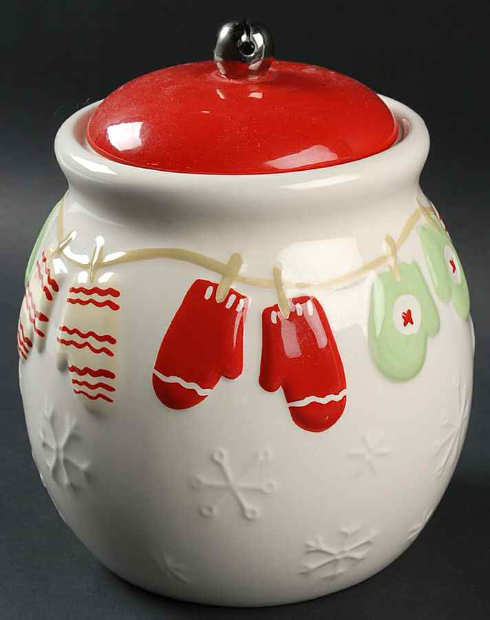 HLM10 Cookie Jar & Lid by Hallmark-1