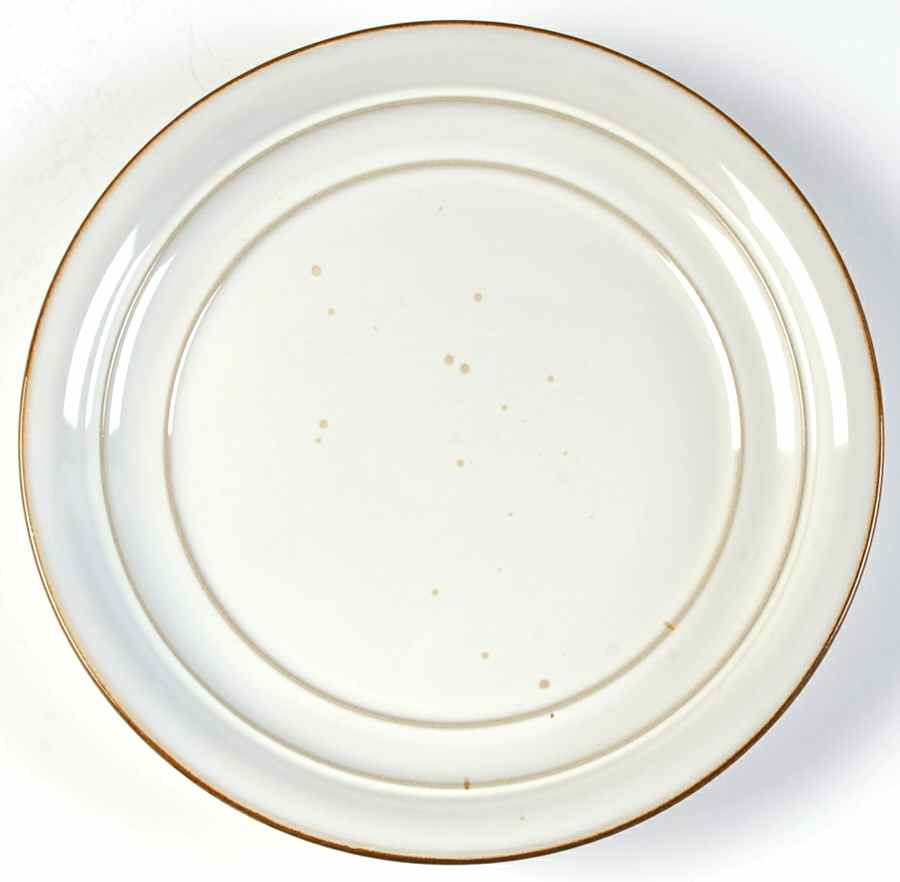 Country Crock Oatmeal Dinner Plate by Home Trends-1