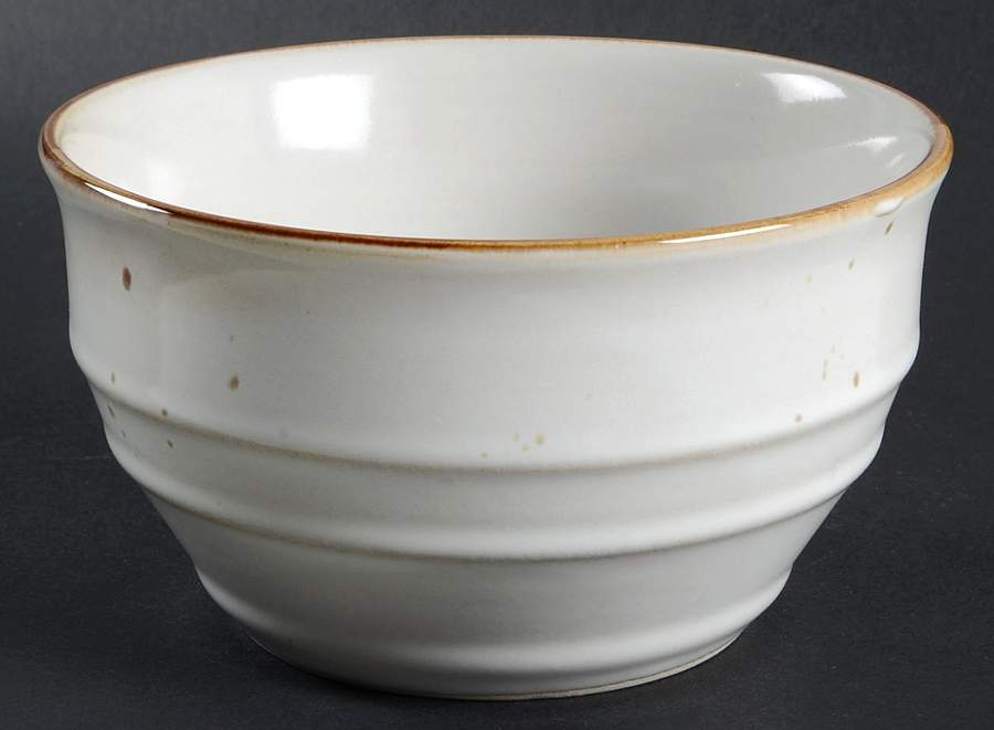 Country Crock Oatmeal Coupe Cereal Bowl by Home Trends-1