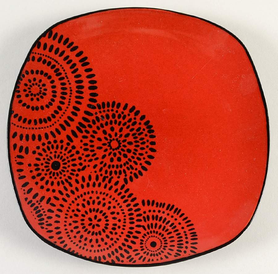 Kasbar Salad Plate by Home Trends-1