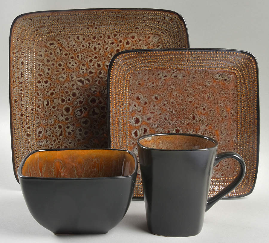 Atlas 4 Piece Place Setting by Home Trends-1