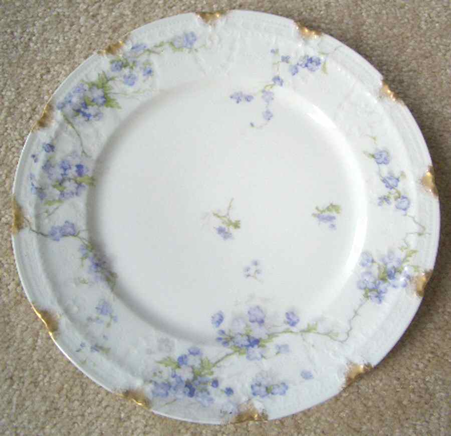 Schleiger 248-16 Luncheon Plate by Haviland-1