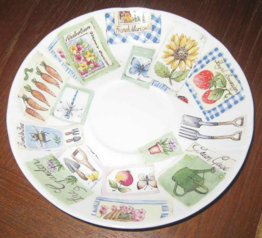 HRL6 Saucer by Heirloom-1