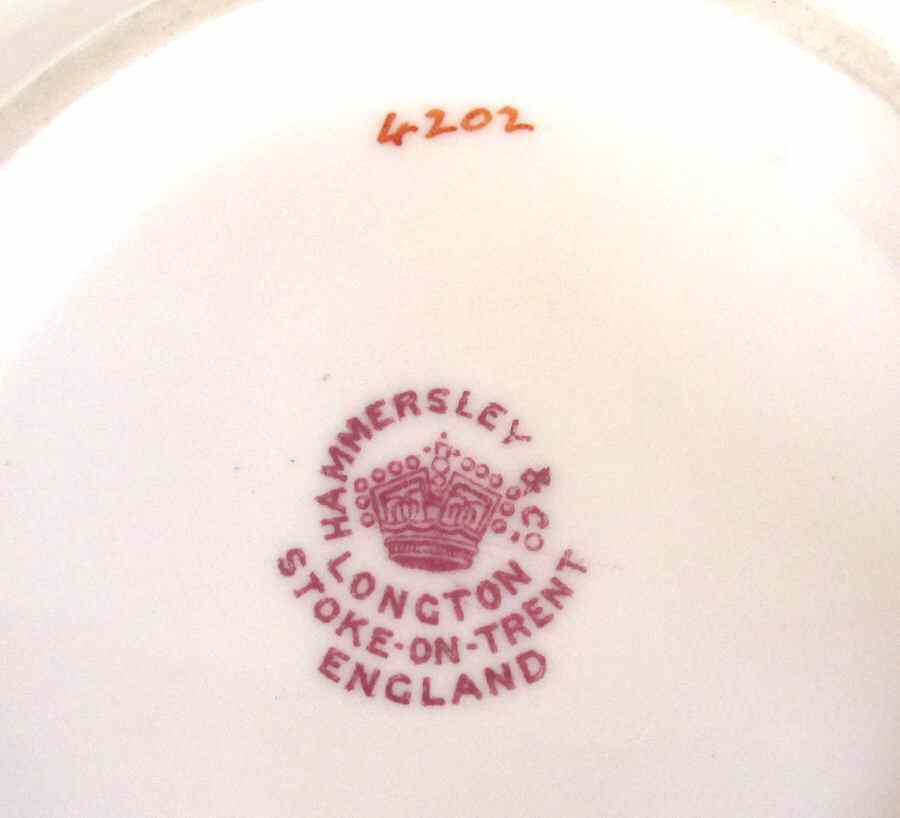 4202 Flat Cream Soup Bowl by Hammersley-1