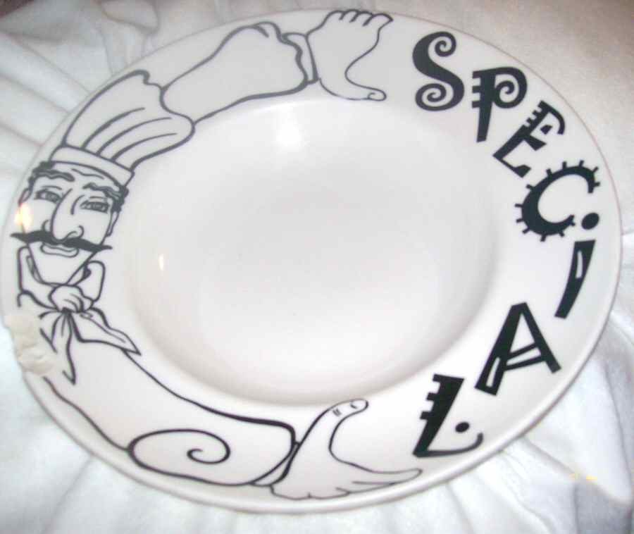 HLC2629 12" Pasta Serving Bowl by Homer Laughlin -1