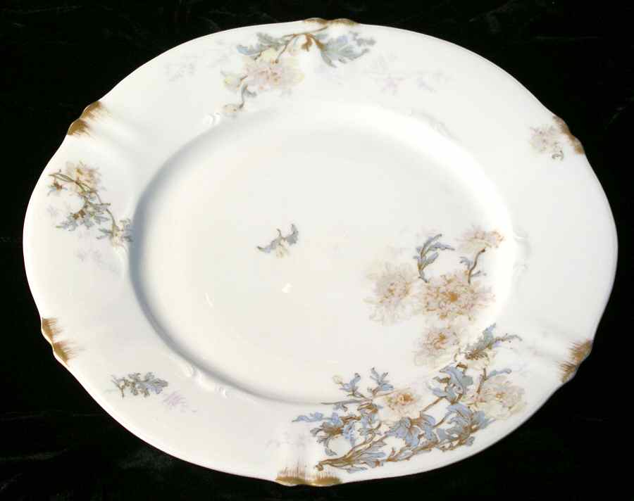 Schleiger 160-6 Dinner Plate by Haviland-1